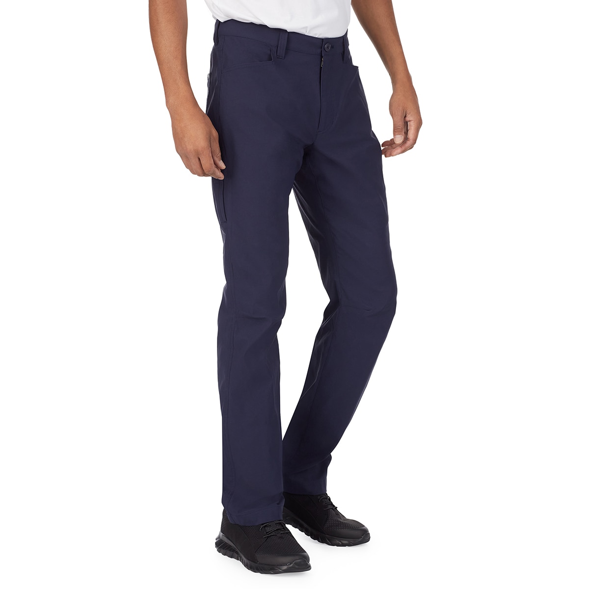 Eddie Bauer, Pantalón de Nylon para Caballero, Azul Marino, 32 x 32