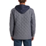 Weatherproof Vintage Sobre Camisa para Caballero Azul solido Extra Grande