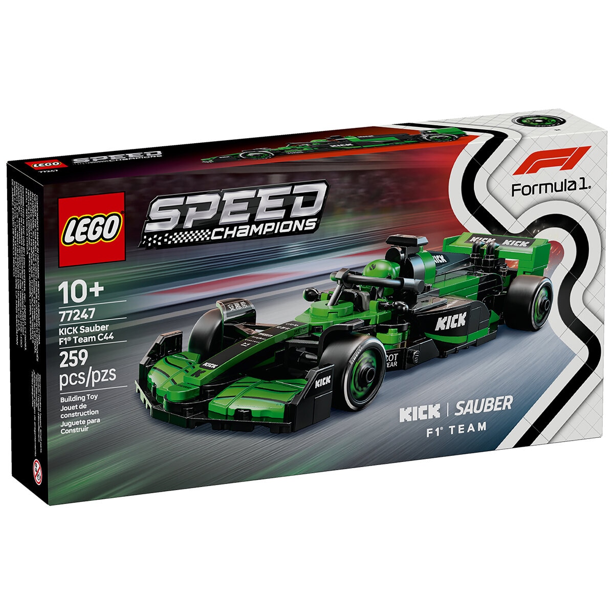 LEGO Speed Champions KICK Sauber F1