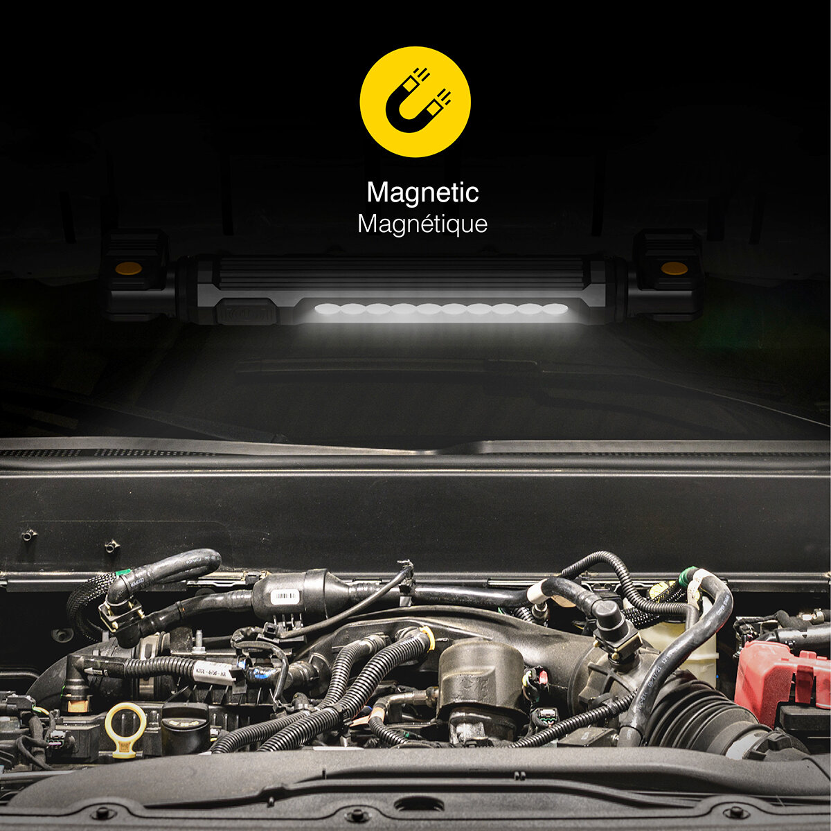 KC Barra de Luz de Trabajo