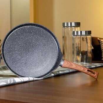 Westinghouse Crepera Gris con Madera de 32cm