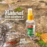 Bye Bites Natural Repelente de Insectos 2 pzas de 130 ml + Prevent en Gel Repelente de Insectos de 150 ml