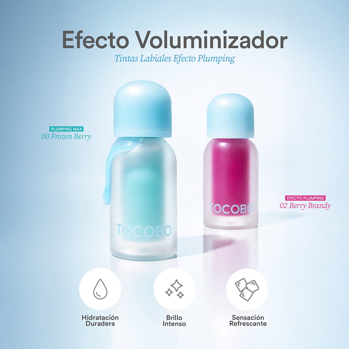 Tocobo Lip Oil Set. 2 pzas