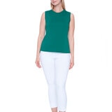 S.C. & CO. Blusa para Dama Verde Extra Grande