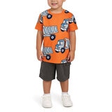 Koala Kids Conjunto de 4 piezas para Niños y Niñas Azul 6 Años