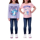 Playera 2 piezas para Niños y Niñas Varias Tallas y Colores