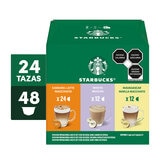 Nescafé Dolce Gusto Starbucks, 48 Cápsulas Variety Pack Nescafé Dolce Gusto Starbucks, 48 Cápsulas Variety Pack