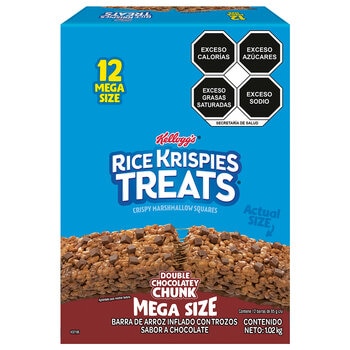 Rice Krispies Double Chocolate Chunk Megasize 12/85 g