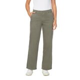 Buffalo David Bitton Pantalones para Dama Verde 12