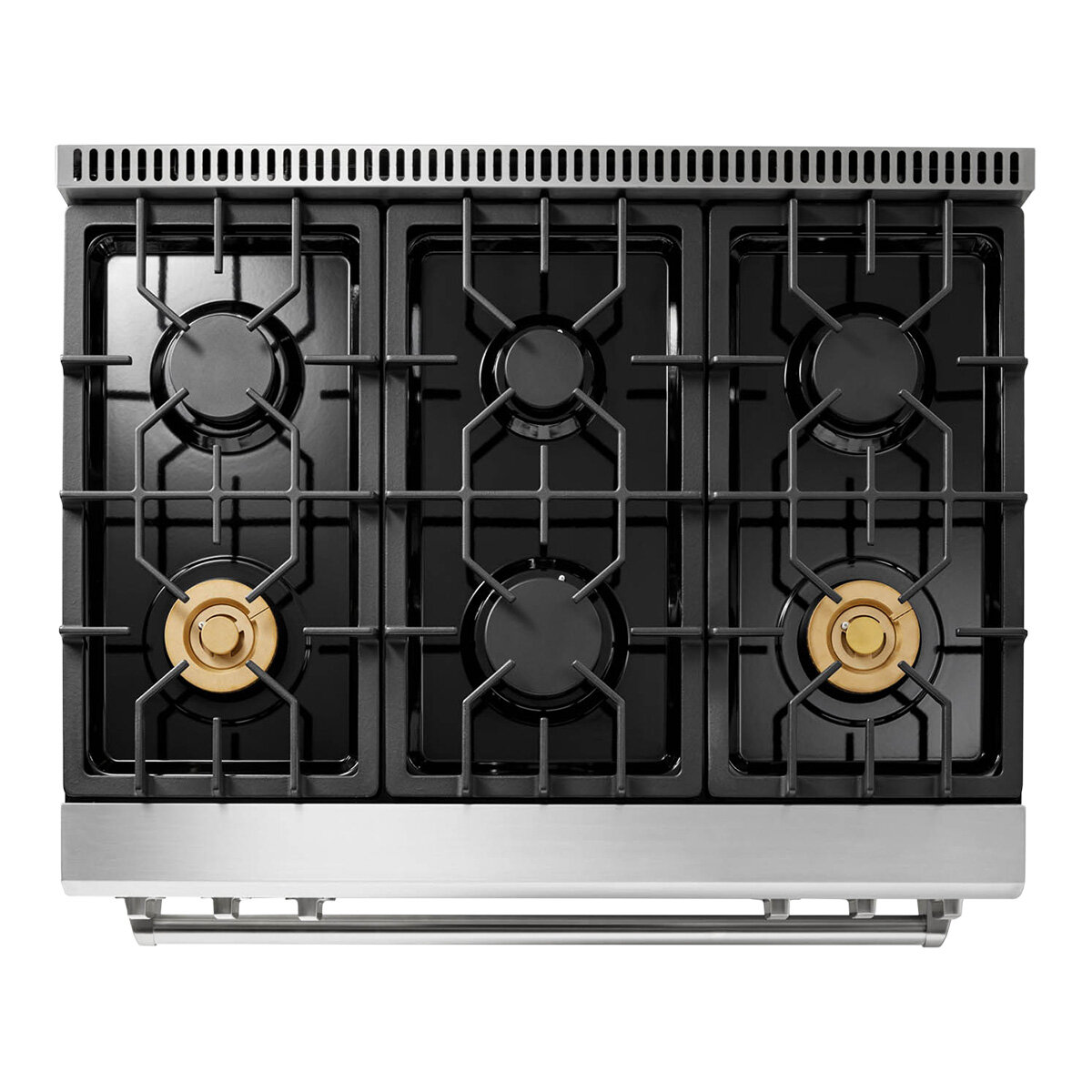 Thor Kitchen Estufa Gas 36" con 6 Quemadores