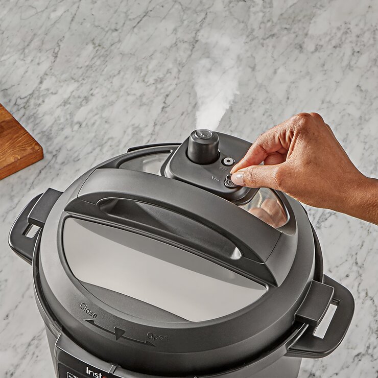 Instant Pot Rio Gourmet, Olla Multiusos 9 En 1 Con Olla Interior De Acero Inoxidable