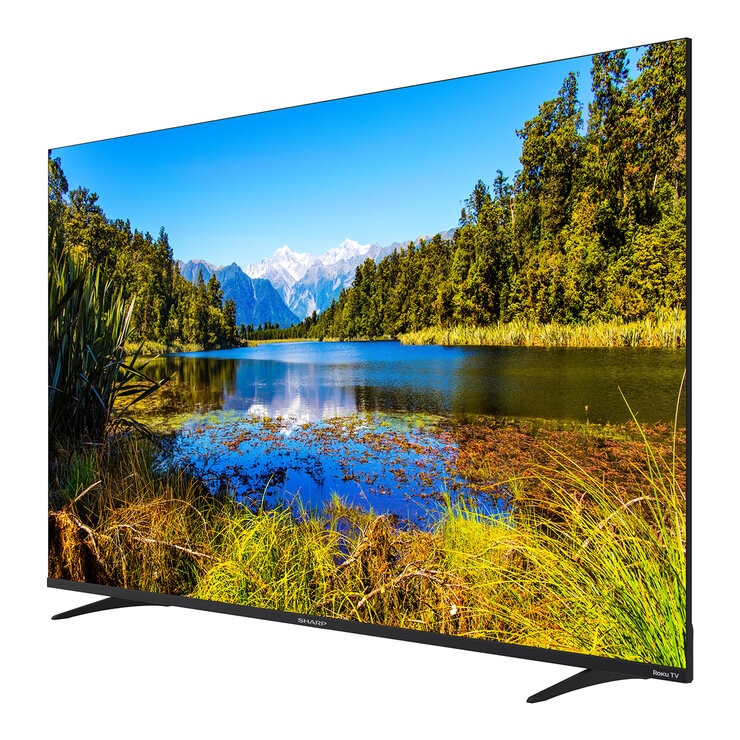 Sharp Pantalla 55" UHD 4K Roku TV