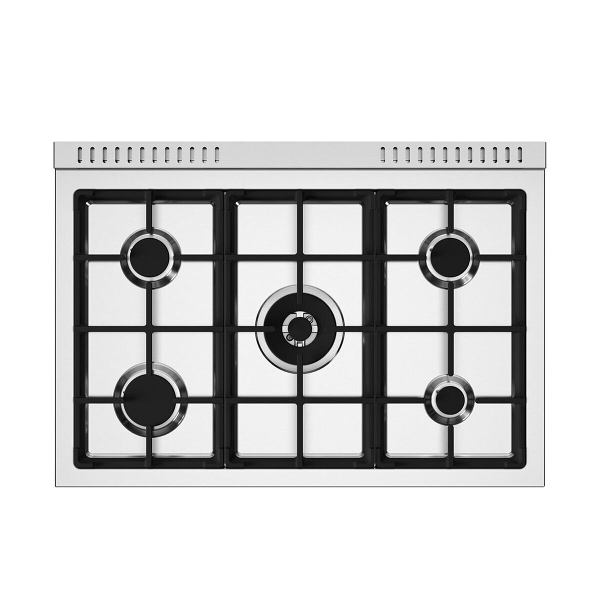 Bertazzoni Estufa 5 Quemadores y Horno 5.9"