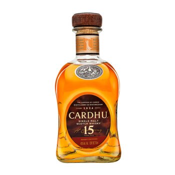 Whisky Cardhu 15 años 700ml