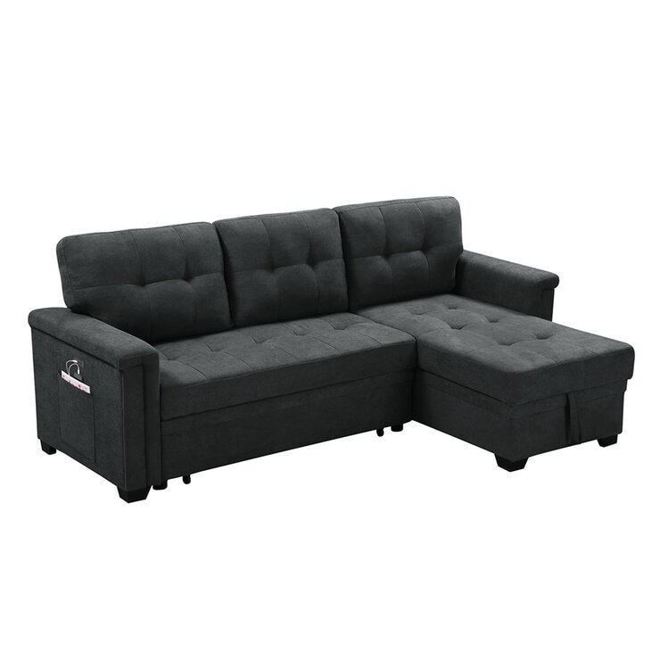 Montbrook Home, Ashlyn, Sofá Cama Seccional con Puerto USB Montbrook Home, Ashlyn, Sofá Cama Seccional con Puerto USB