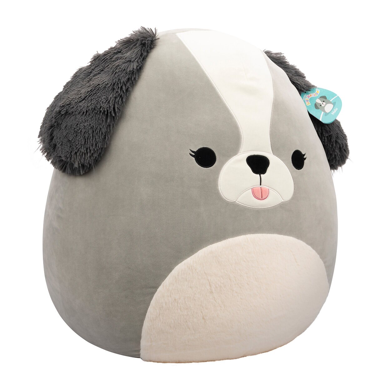 Squishmallows Original Peluche de 60 cm Malu Shin Tzu