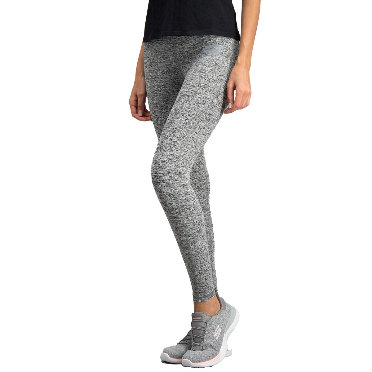 Skechers, Leggings Deportivo para Dama, Gris, Extra Grande Costco México