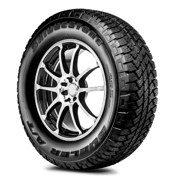 Llanta Bridgestone Dueler A/T RH-S 255/65R17 110T Llanta Bridgestone Dueler A/T RH-S 255/65R17 110T
