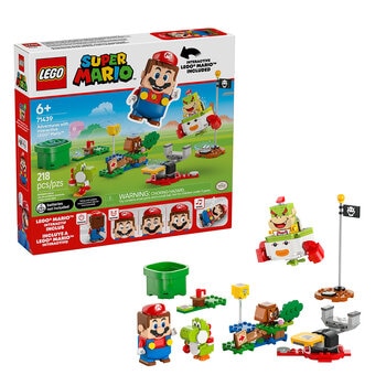 LEGO Super Mario, Aventuras Interactivas con Mario