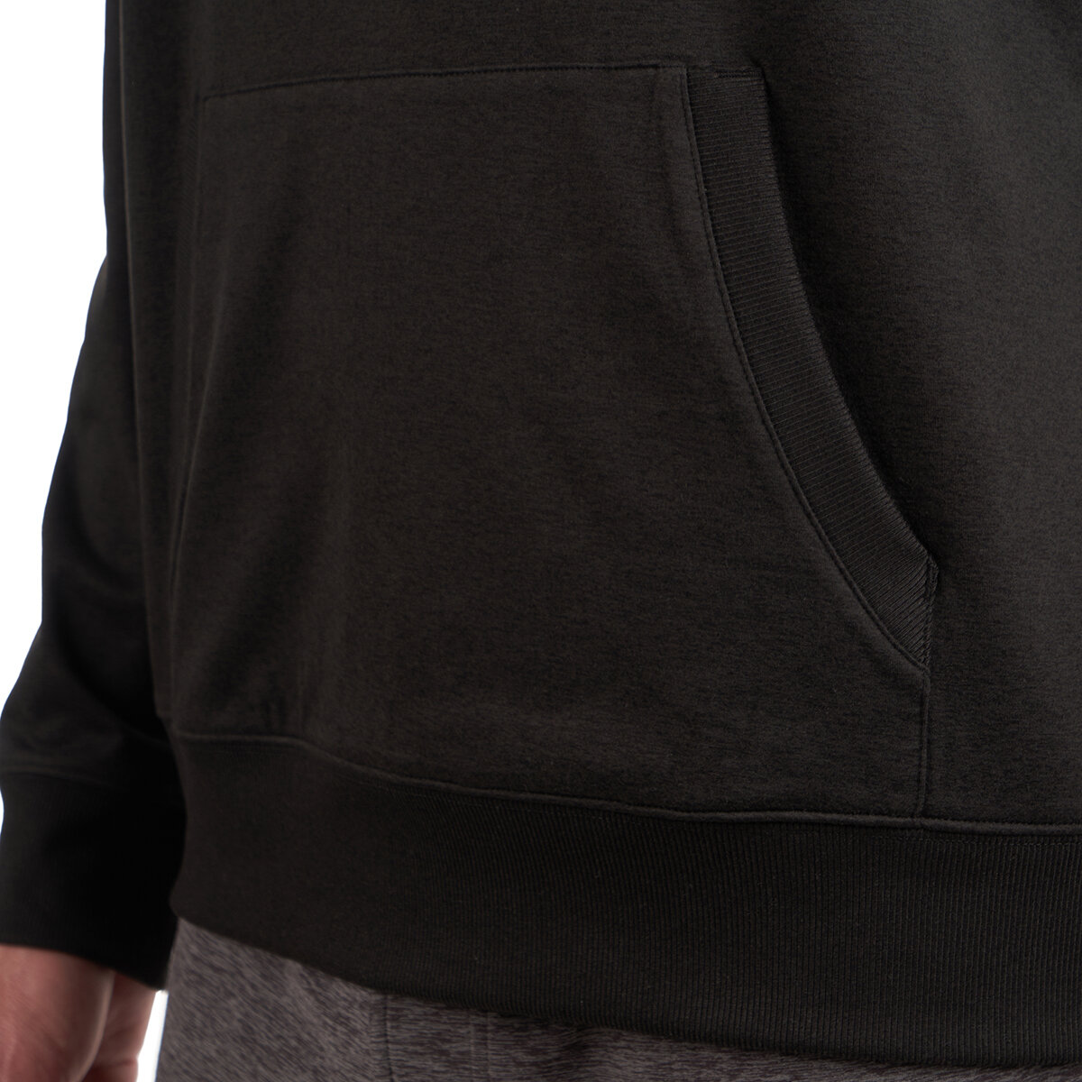 Kirkland Signature Sudadera para Caballero Negro Extra Grande