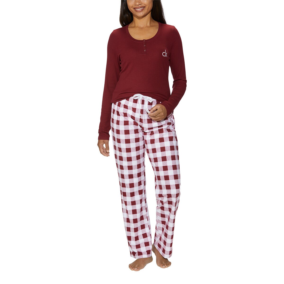 Calvin Klein Pijama para Dama 2 Piezas Tallas y C...