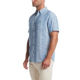 Weatherproof Vintage Camisa para Caballero Azul Grande