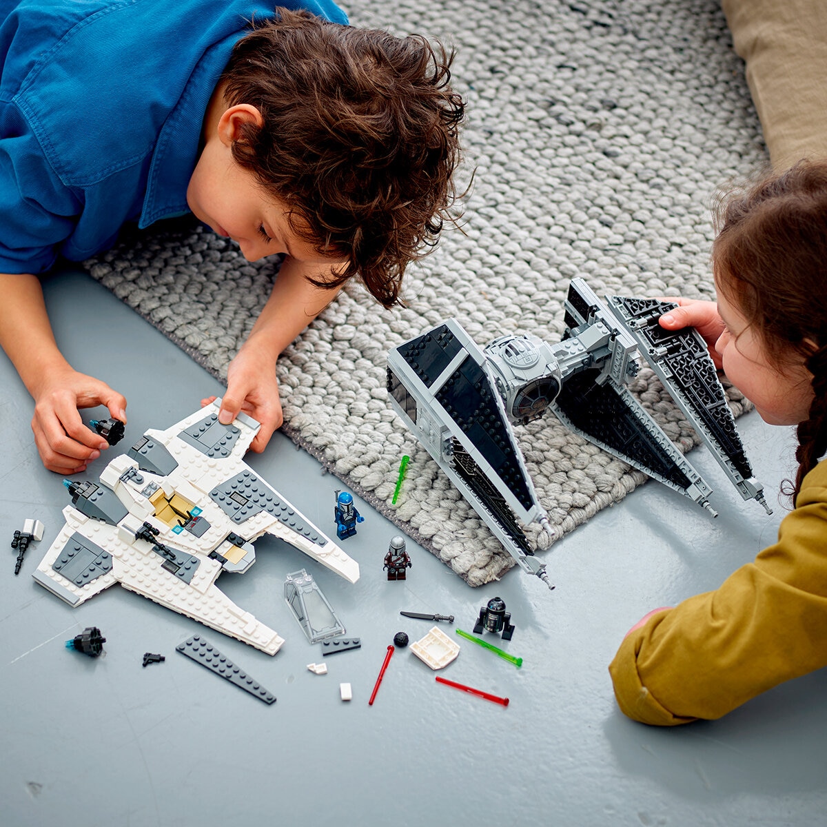 LEGO Set de Construcción Star Wars y Marvel