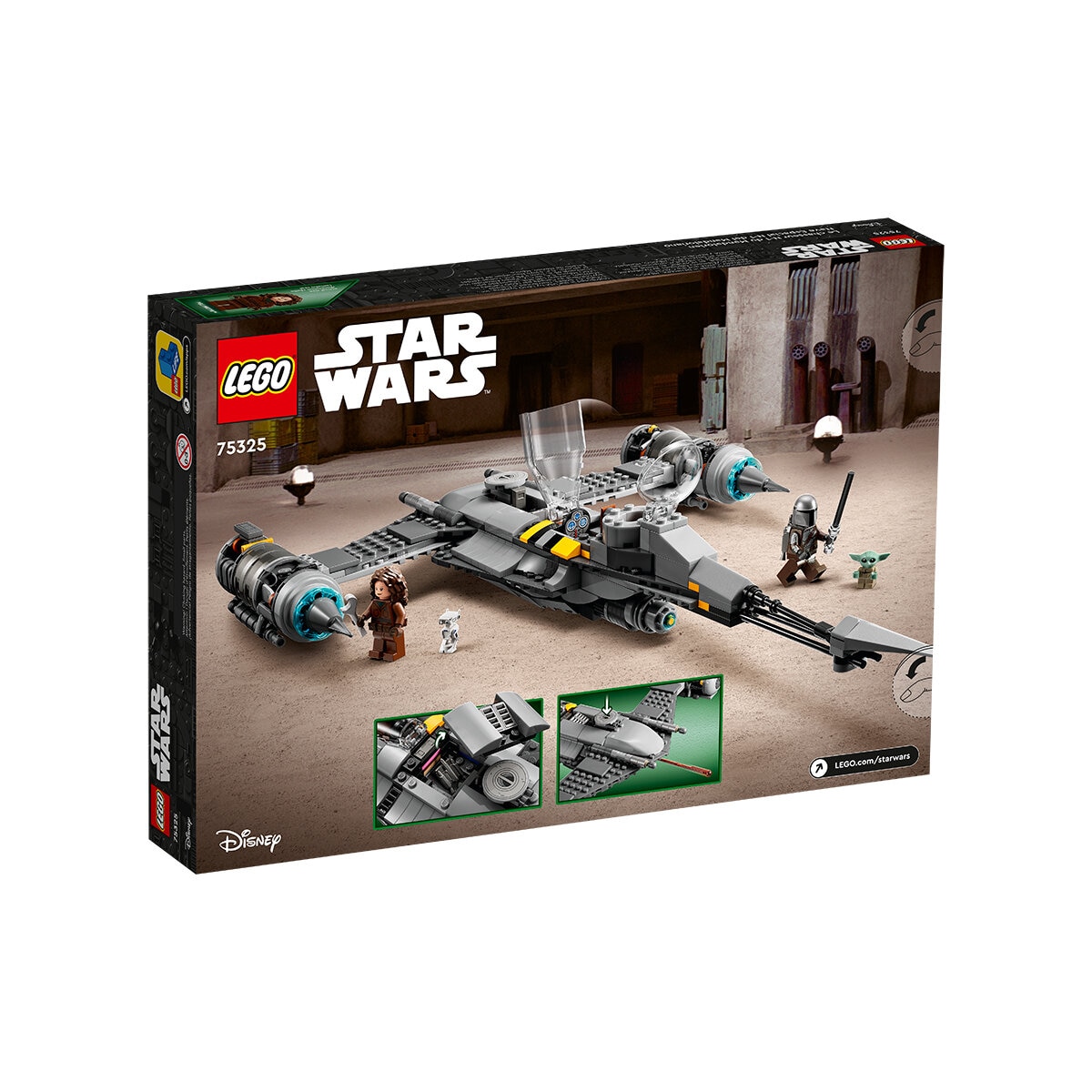 LEGO, Caza Estelar N-1 de The Mandalorian
