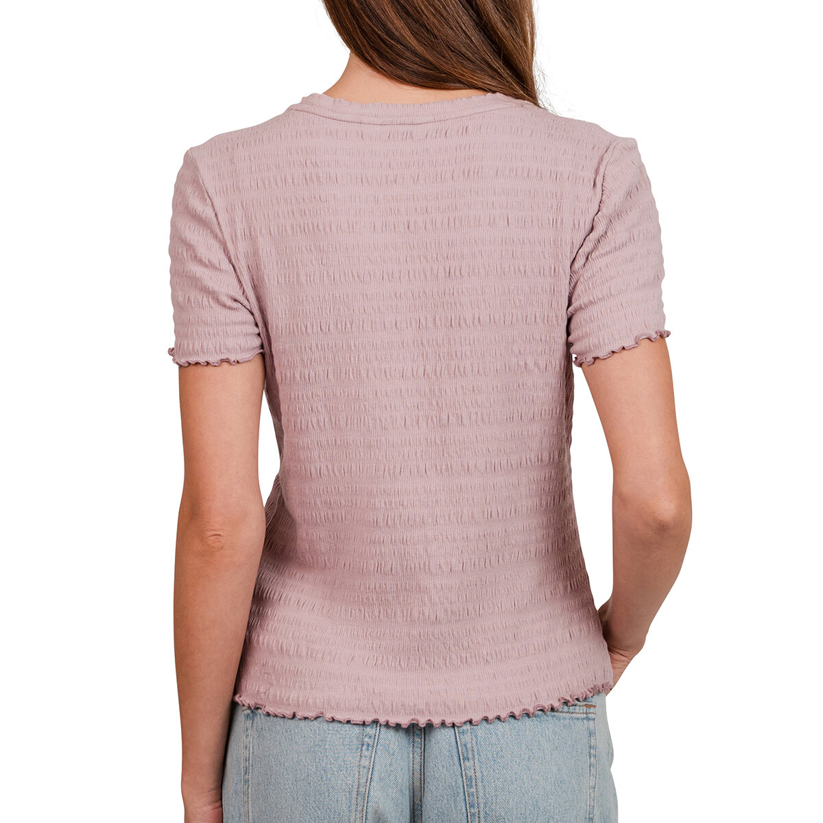 Kersh Blusa para Dama Rosa Extra Chica