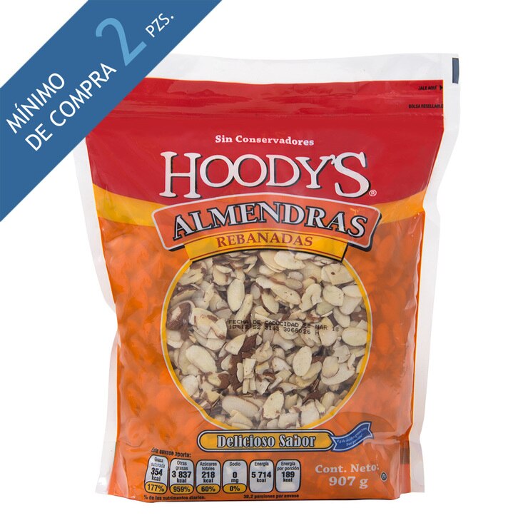 Hoody S Almendras Rebanadas 907 G Costco Mexico
