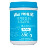 Péptidos de Colágeno Vital Proteins Bovino Sin Sabor 680g