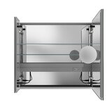 Moorefield, Gabinete de Medicinas con Espejo LED, Modelo Luna