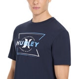 Hurley Playera para Caballero Azul Extra Grande