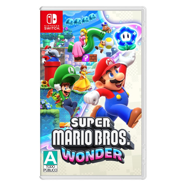 Nintendo Switch Super Mario Bros