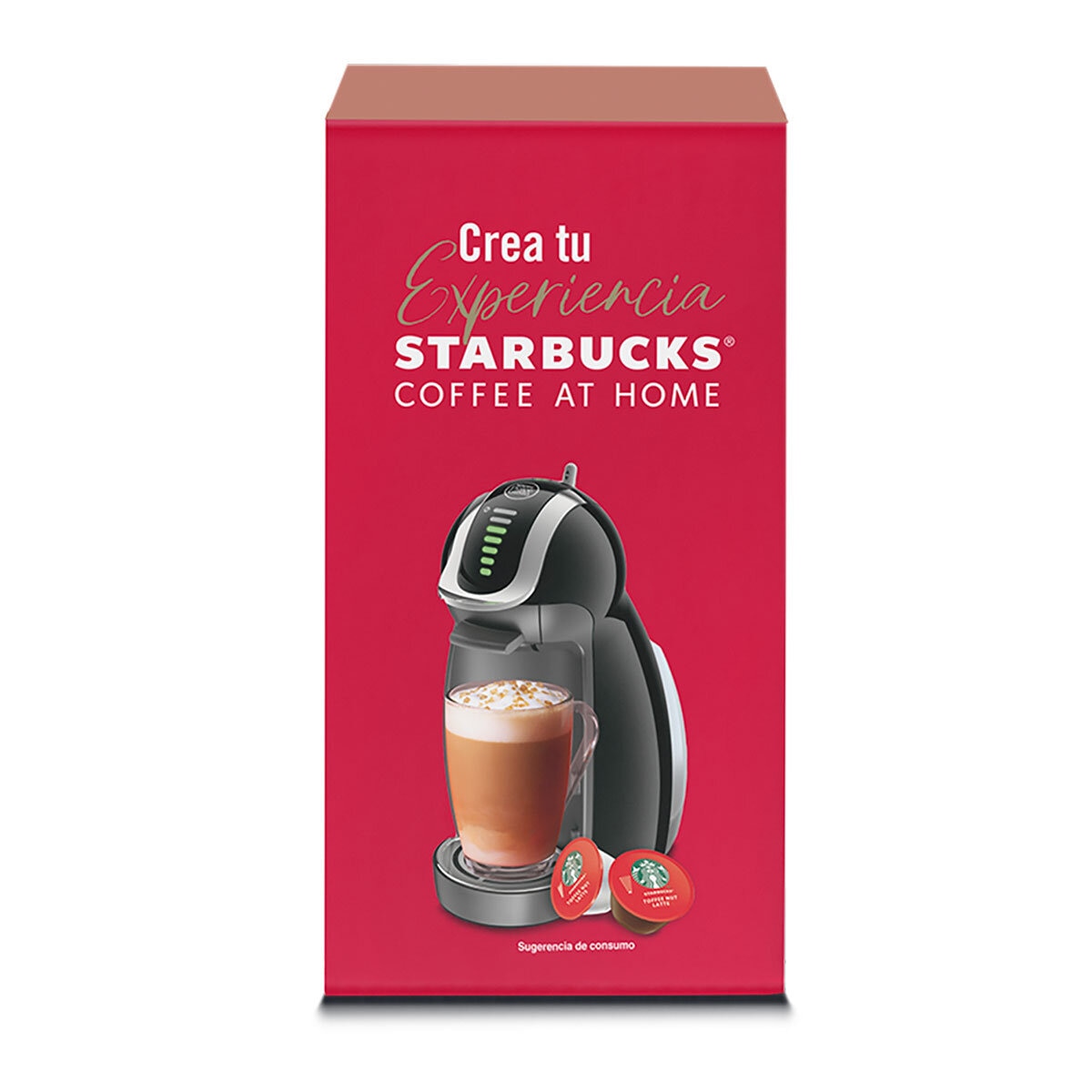 Nescafé Dolce Gusto Starbucks Toffee Nut Latte, 48 cápsulas