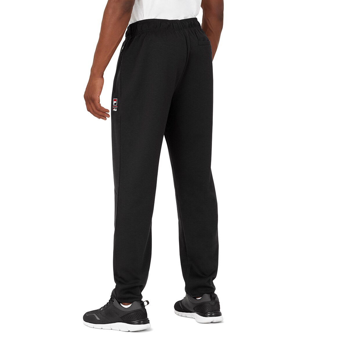 Fila, Pants para Caballero, Negro Costco México