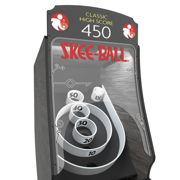Juego Arcade De Skee-Ball