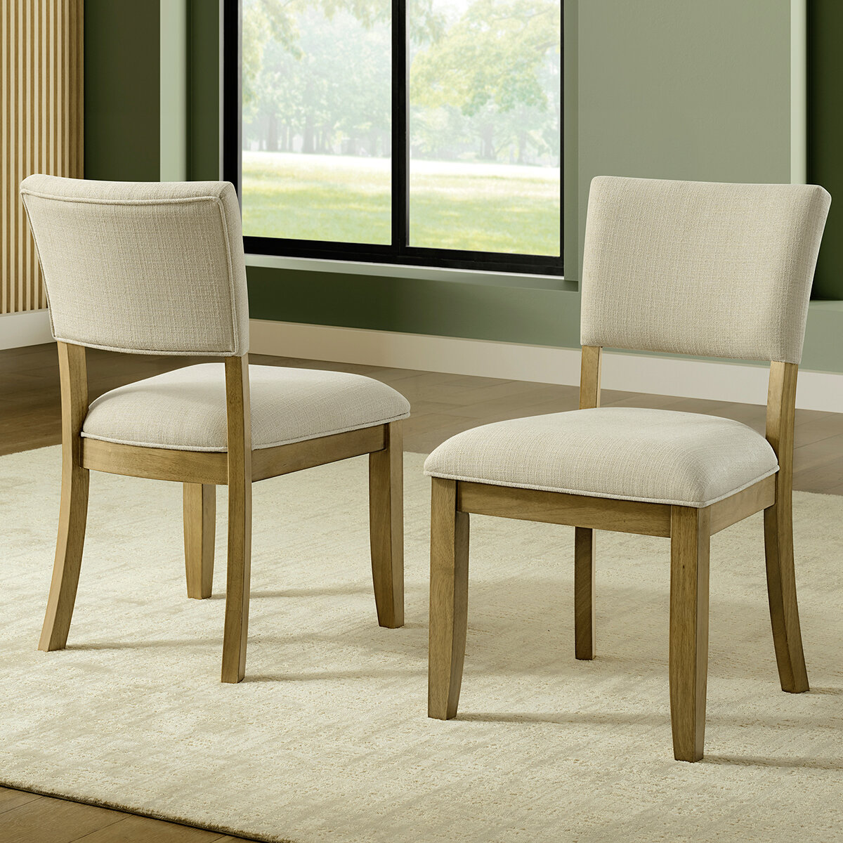 Universal Broadmoore Furniture, Juego de Comedor de 9 piezas Universal Broadmoore Furniture, Juego de Comedor de 9 piezas