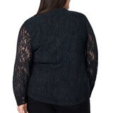 Cable and Gauge Blusa para Dama Negro Extra Grande Cable and Gauge Blusa para Dama Negro Extra Grande