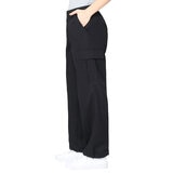 Tahari Pantalón para Dama Negro Mediano