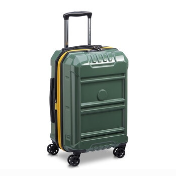 Delsey Maleta Carry On Army Glossy