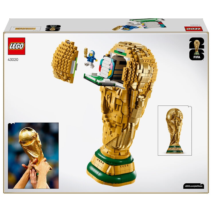 LEGO Trofeo Oficial de la Copa Mundial de la FIFA