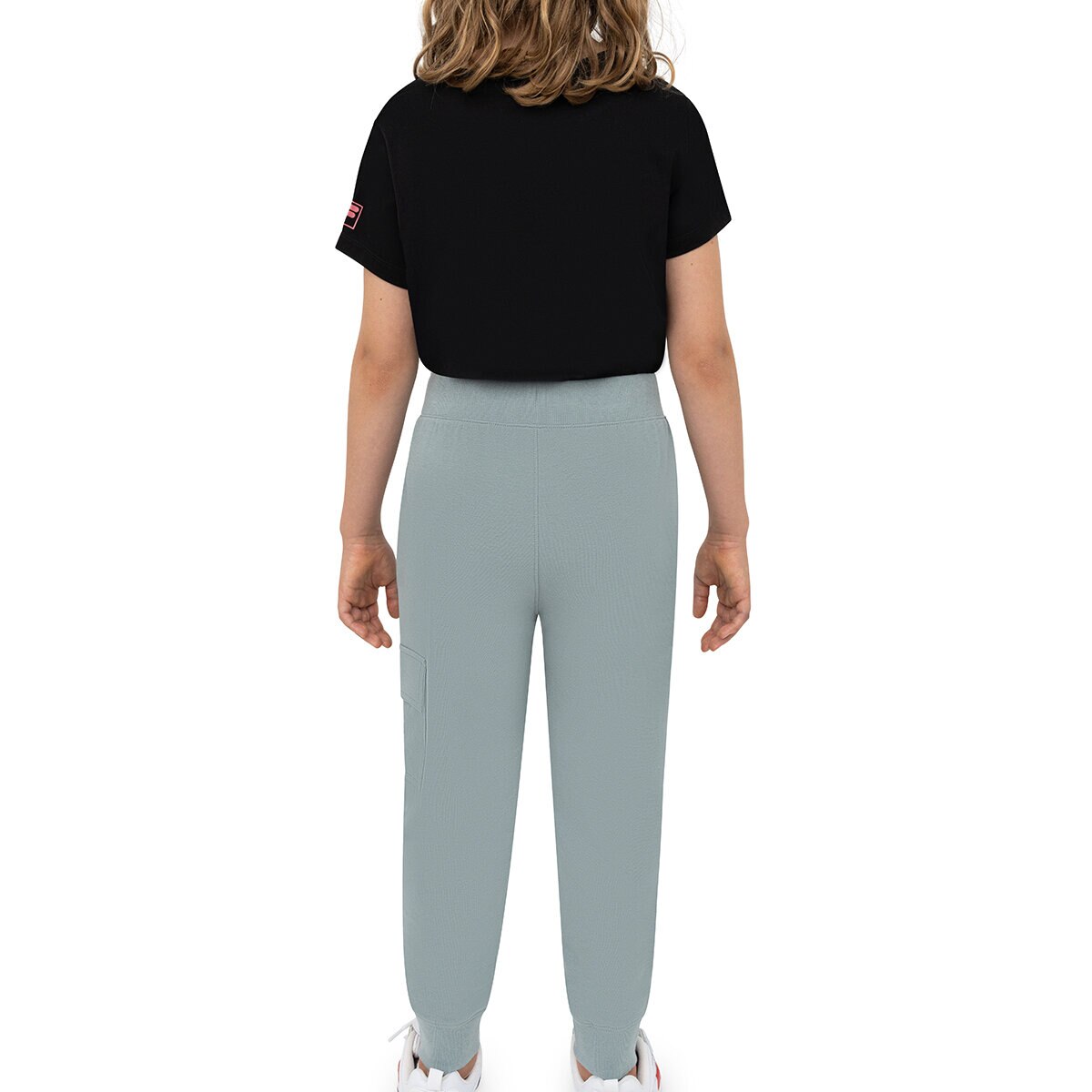 Fila Pants tipo jogger 2 piezas para Niñas Azul / Rosa 5 / 6 Años