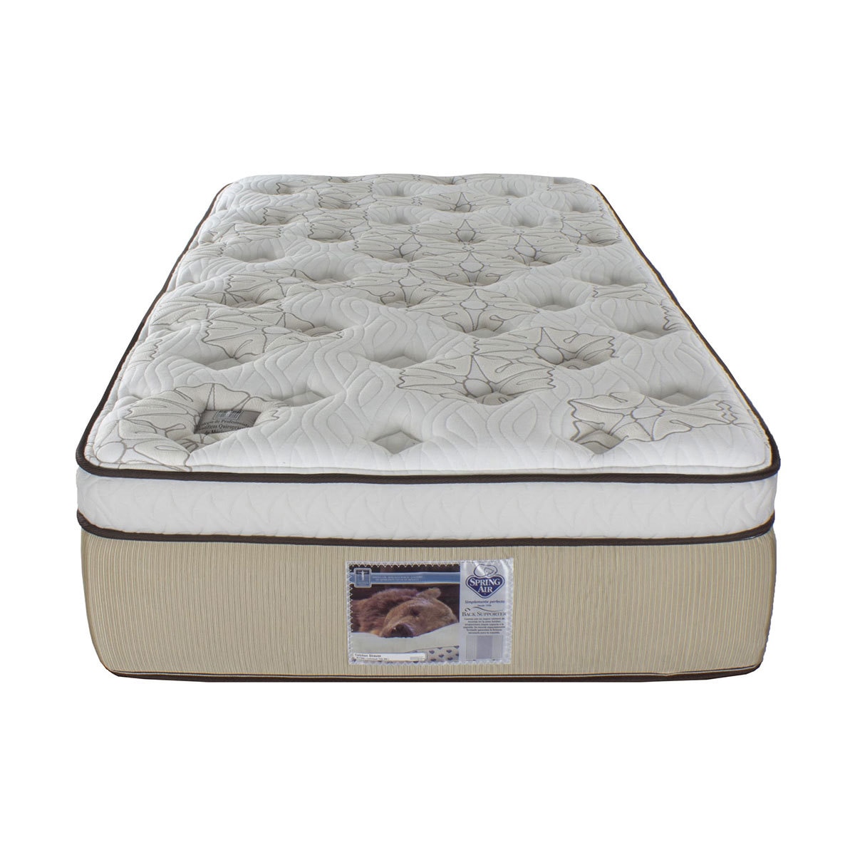 Spring Air, Colchón Individual, Strauss Costco México