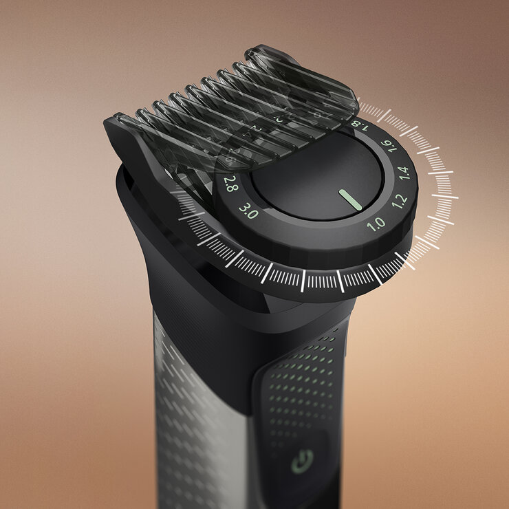 Philips Recortador Todo en Uno, para Cara, Cabello y Cuerpo, 24 piezas