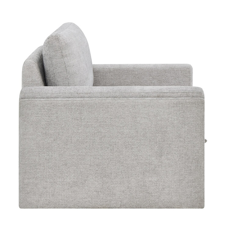 Thomasville, Sillón Giratorio Extragrande con Almacenamiento