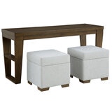 Universal Broadmoore, Conjunto ocasional de 3 piezas