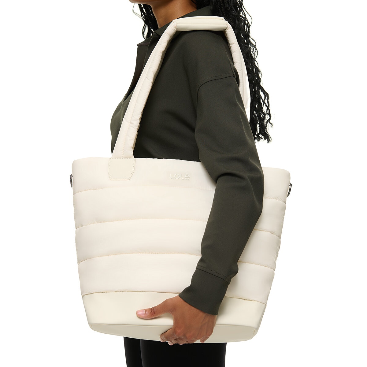 Lole Bolsa Tote para Dama Blanco