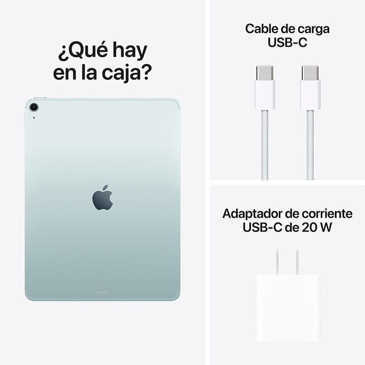Apple iPad Air 13" Chip M3 Wi-Fi + Cellular 128GB Azul