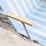 Westfield Camastro de Playa con Apoyabrazos de Bambú